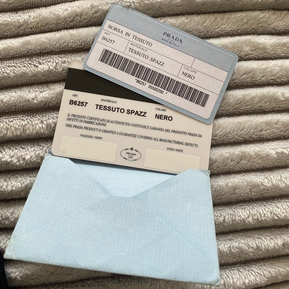 AUTHENTIC Prada Black Nylon Tote - Picture 8 of 10